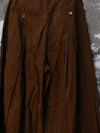 Mutedance 25 Spring/Summer Flower Pleated Trousers MD-MD25SS99-BROWN MD25SS97